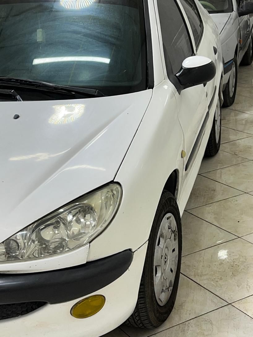 پژو 206 SD V8، مدل ۱۳۹۲ tu5|خودرو سواری و وانت|تهران, قیام‌دشت|دیوار