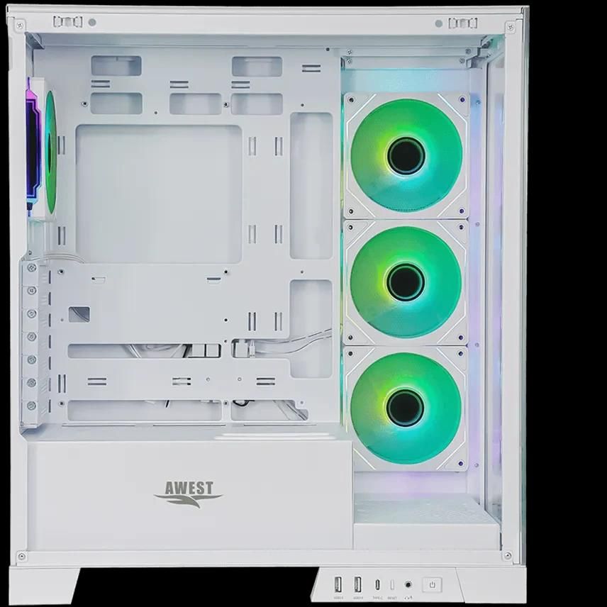 کیس گیمینگ اوست AWEST GT-AQ16|قطعات و لوازم جانبی رایانه|اصفهان, خلجا|دیوار