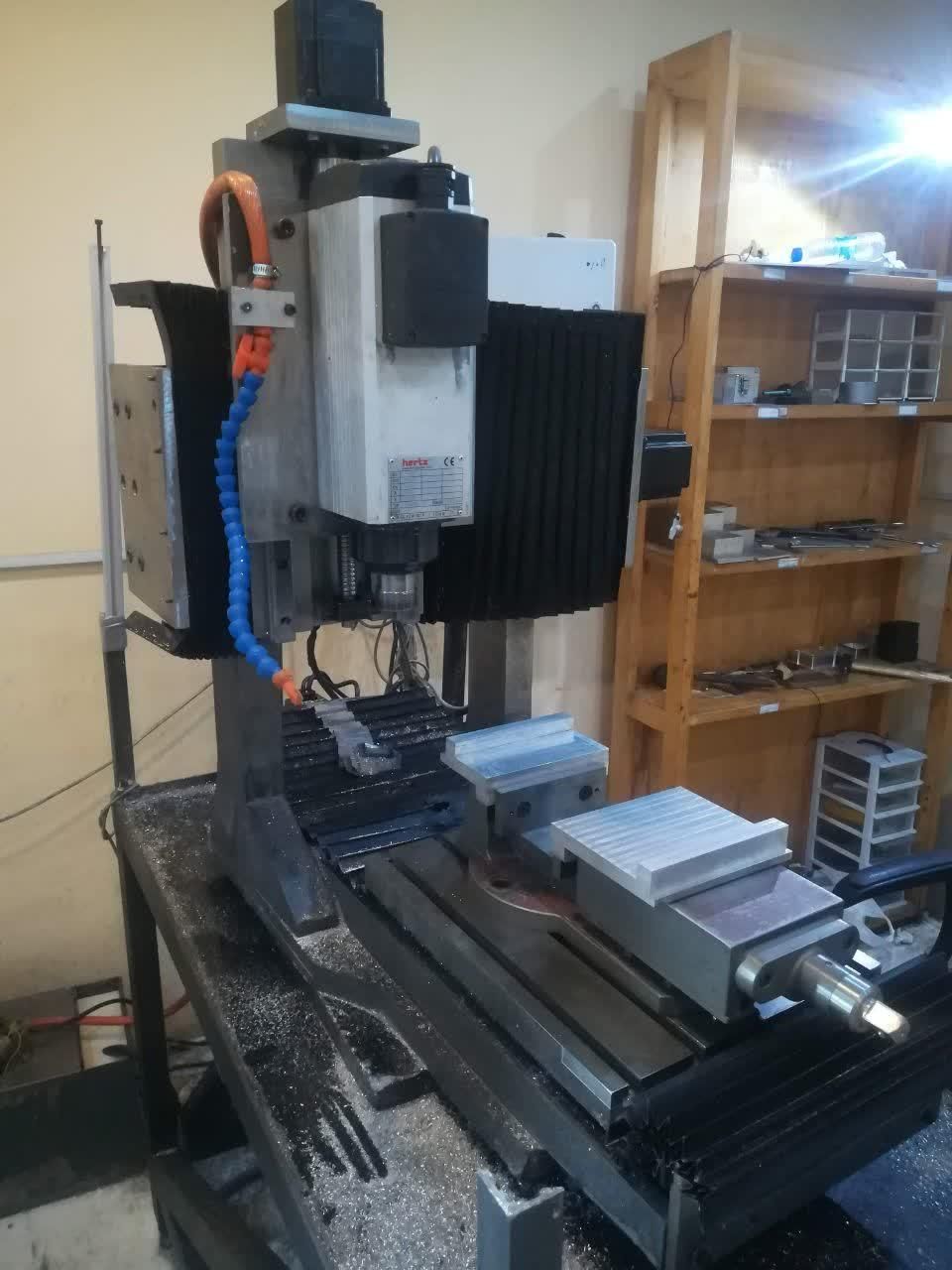 دستگاه فرز سی ان سی cnc رومیزی|ماشین‌آلات صنعتی|تهران, ارم|دیوار