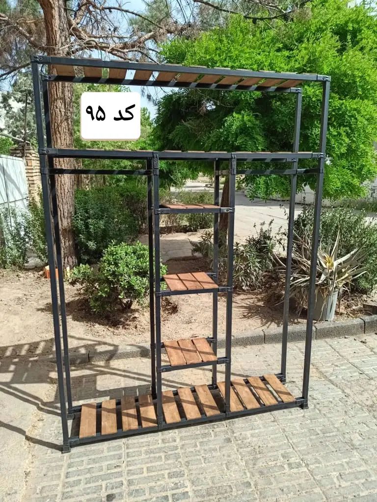 رگال بزرگ مقاوم با ظرفیت بالا(چوب و فلز دلا)|جاکفشی، کمد، دراور|کرج, گلستان|دیوار