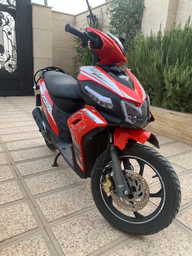 بنلی VZ 125cc|موتورسیکلت|کرج, باغستان|دیوار