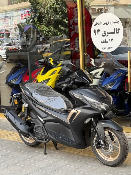 طرح ایروکس ۱۸۰ هانی موتور با گارانتی و بیمه کلیک|موتورسیکلت|تهران, مینای جنوبی|دیوار