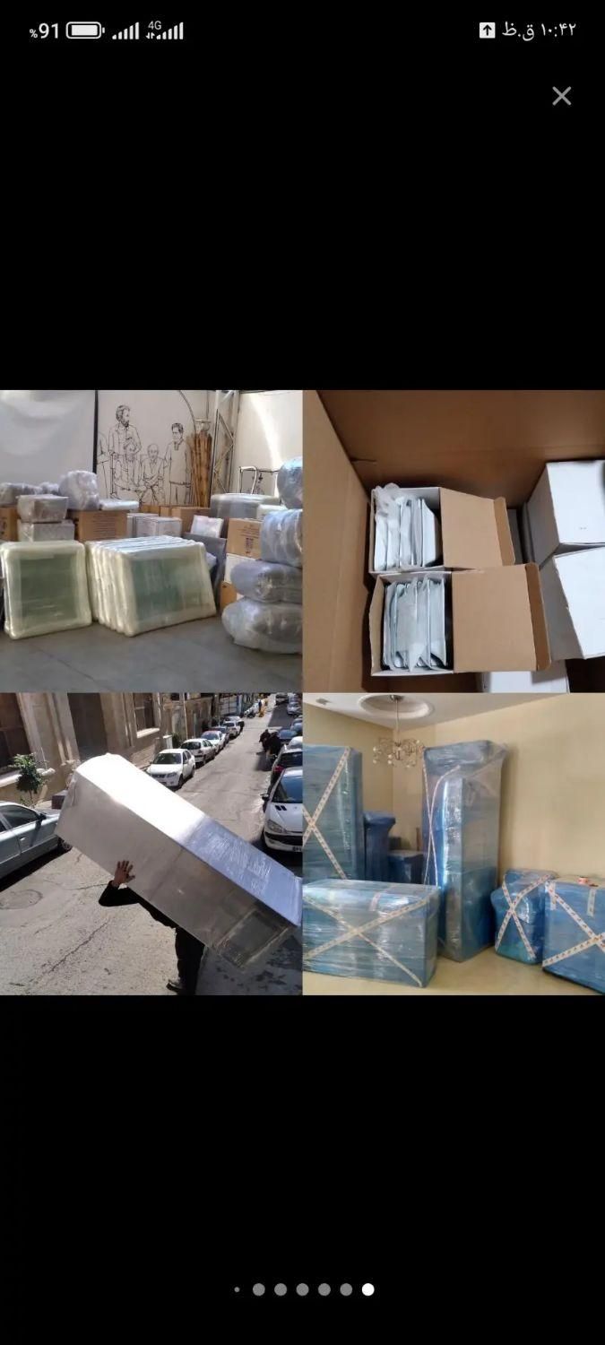 باربری حمل اثاثیه منزل جابجایی کارگرخالی اسباب کشی|خدمات حمل و نقل|تهران, نیاوران|دیوار