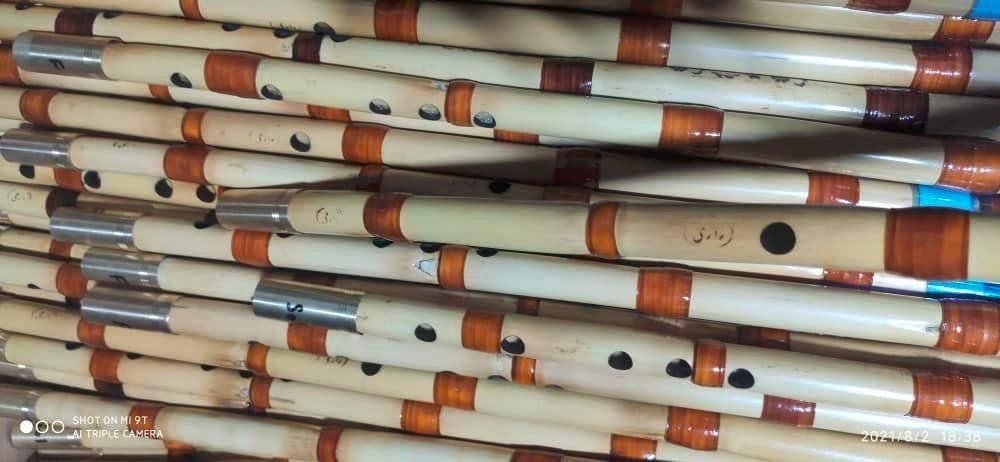 نی هفت بند(هادیان)|سازهای بادی|هشتگرد, هشتگرد قدیم|دیوار