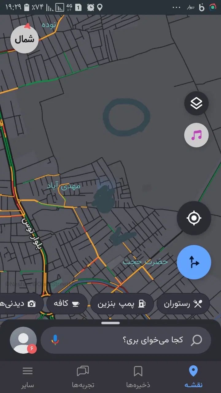 زمین موقوفه شهرک حجت تازگی اومده جز محدوده شهر|فروش زمین و ملک کلنگی|مشهد, کوشک مهدی|دیوار