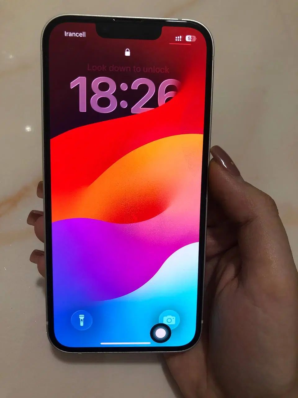 اپل iPhone 13 با حافظهٔ ۱۲۸ گیگابایت|موبایل|کرمانشاه, |دیوار
