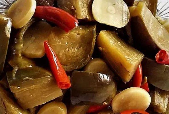 ترشی بادمجان خانگی و کلم بنفش|خوردنی و آشامیدنی|مشهد, رستگار|دیوار