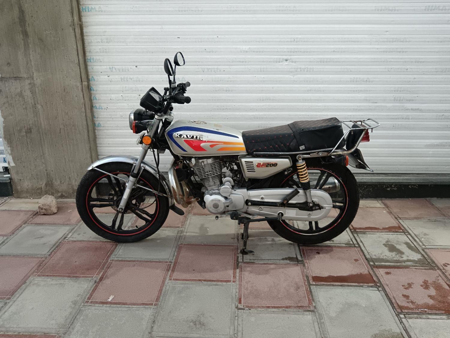 موتور هوندا 200cc کویر|موتورسیکلت|پردیس, |دیوار