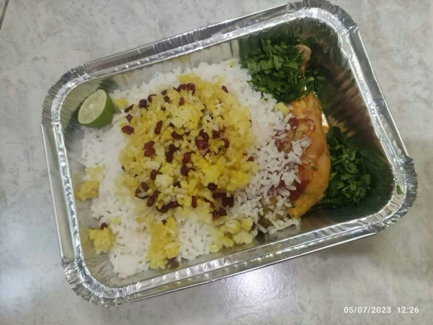 تهیه غذای خانگی پرسنلی شرکتهاومهمانیهاو..|خوردنی و آشامیدنی|اصفهان, باب الدشت|دیوار