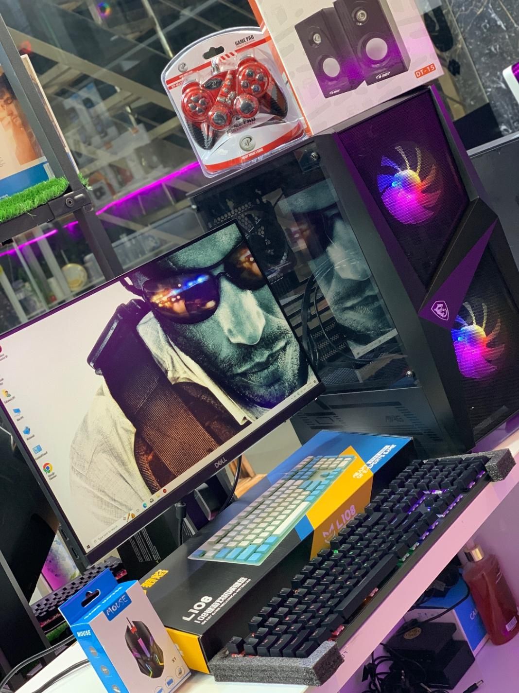 سیستم کامپیوتر MSI فول کالر|رایانه رومیزی|اهواز, گلستان|دیوار