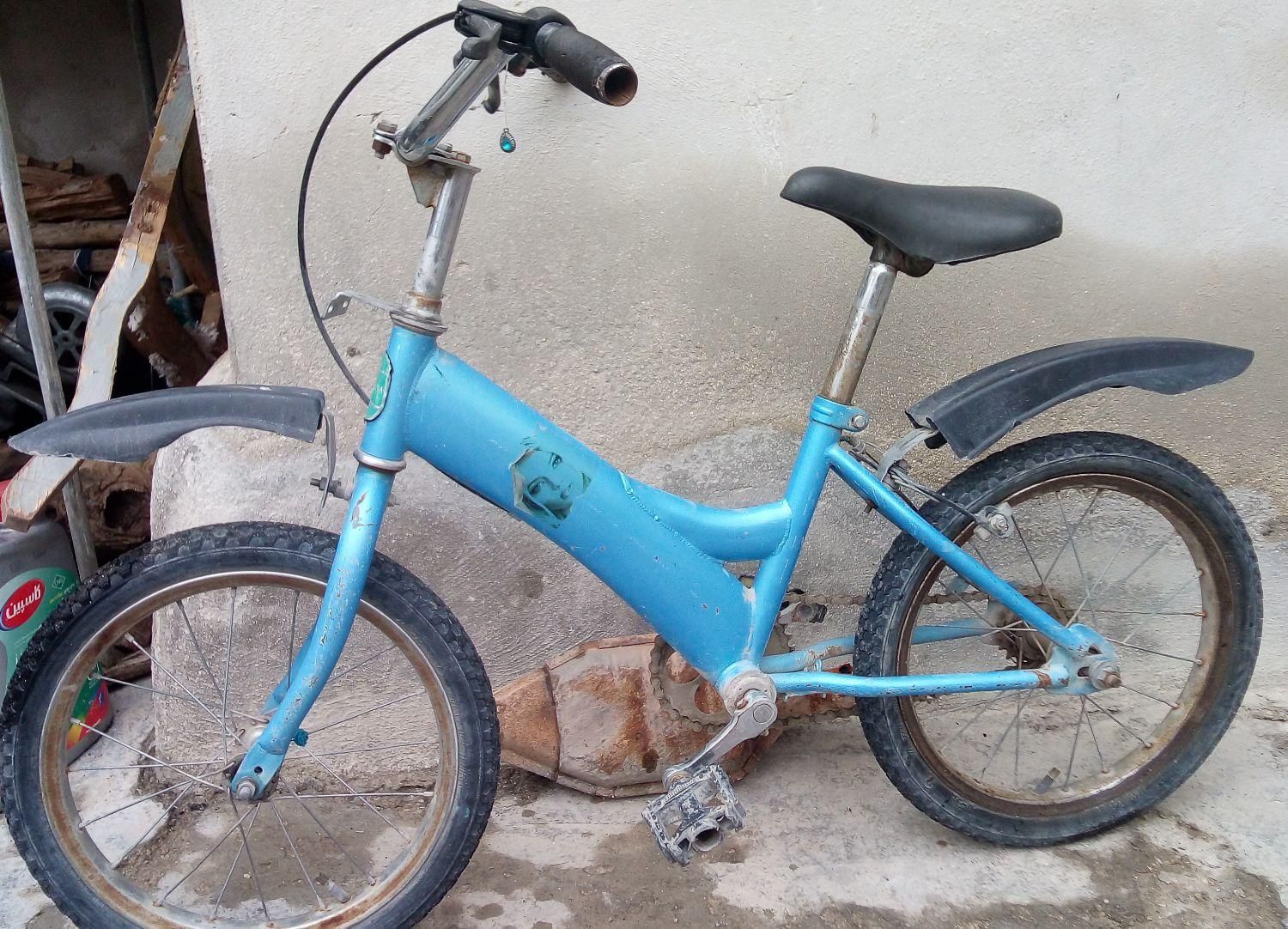 دوچرخه 16 تمیز رنگ بدنه اصلی|دوچرخه، اسکیت، اسکوتر|سرپل ذهاب, |دیوار