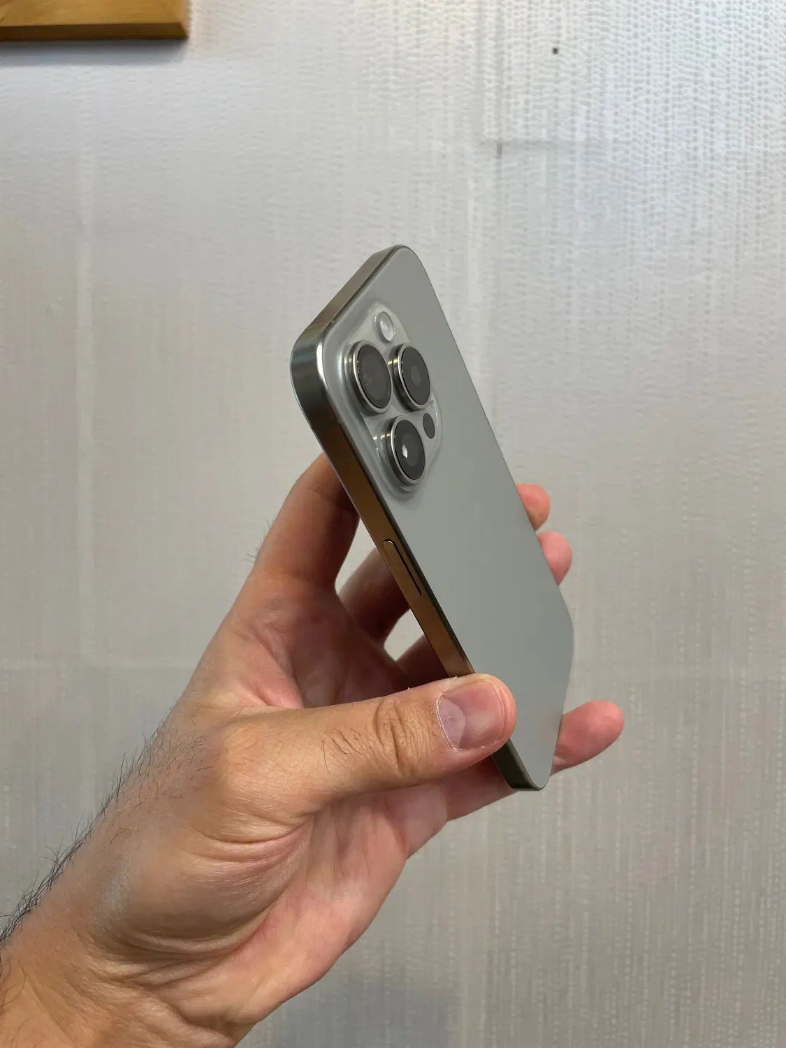آیفون iPhone 15 Pro در حد آکبند واقعی و رجیستر شده|موبایل|تهران, گیشا|دیوار
