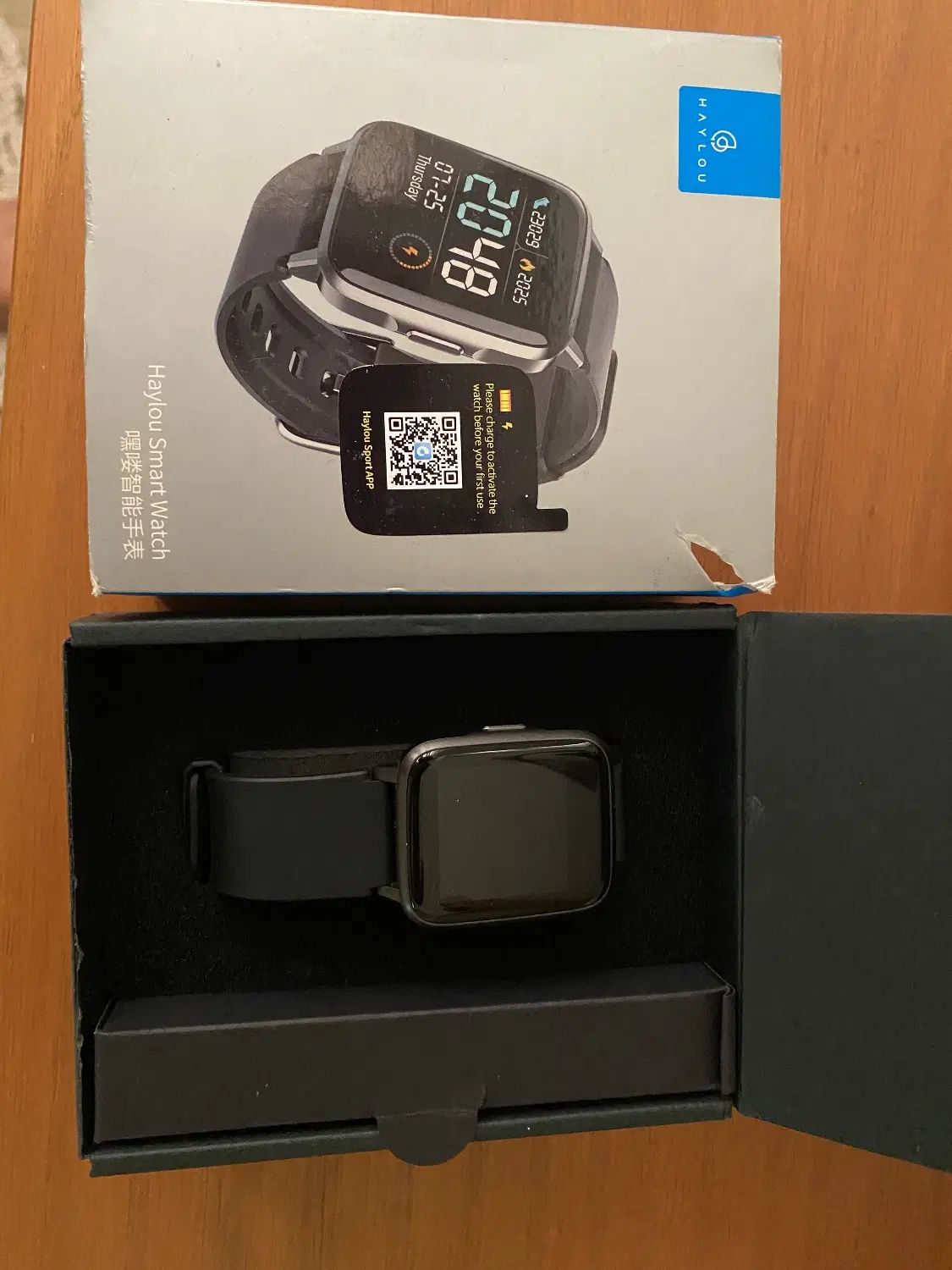 ساعت هوشمند مدل haylou smart watch|لوازم جانبی موبایل و تبلت|کرج, کوی امامیه|دیوار