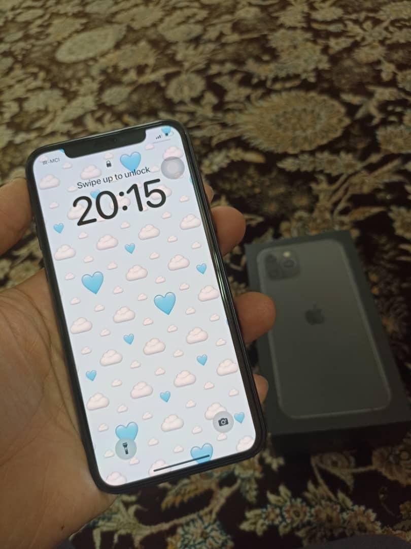 اپل iPhone 11 Pro ۲۵۶ گیگابایت|موبایل|تهران, شاندیز|دیوار