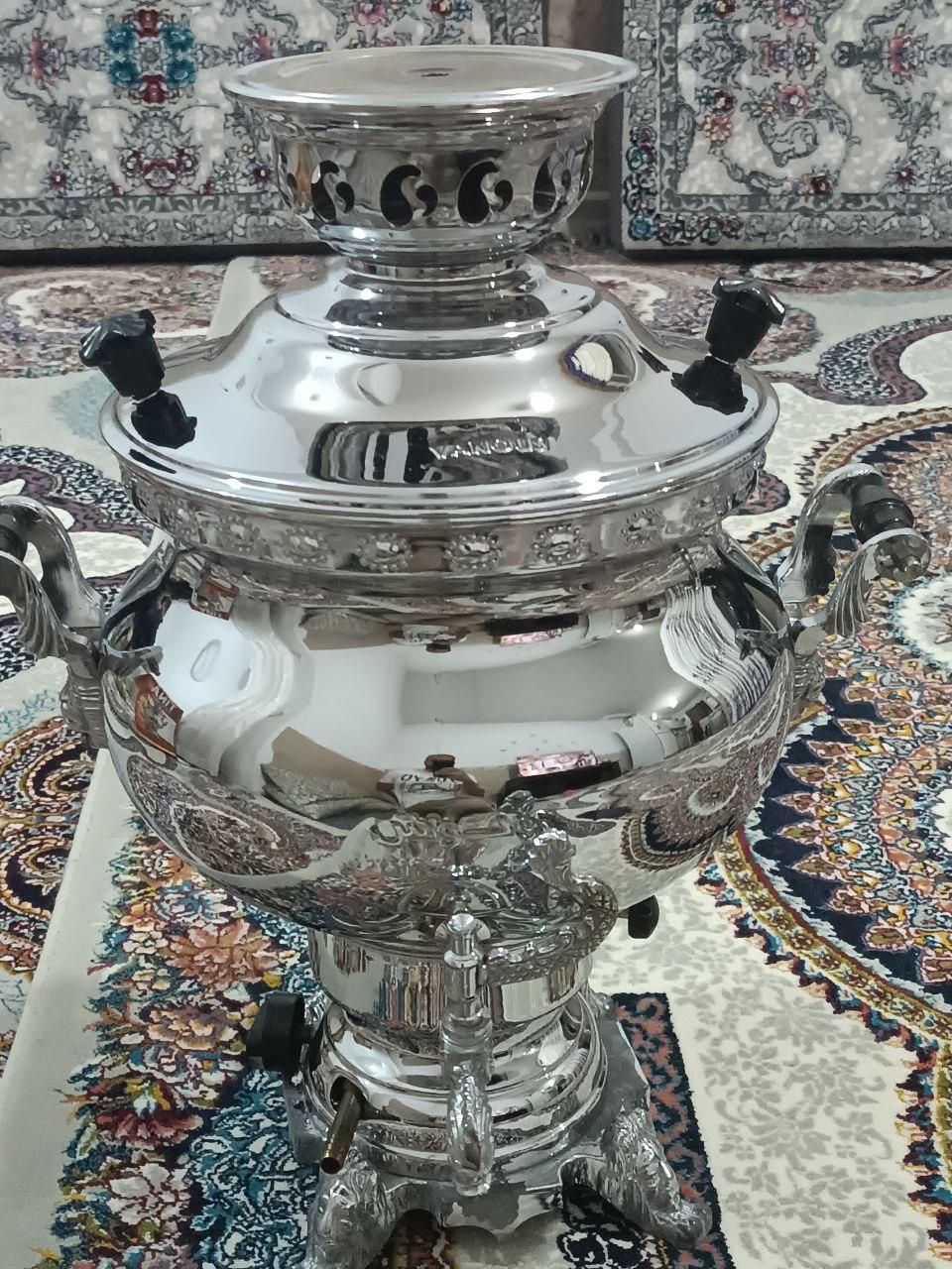 سماور ۸ لیتری مارک ونوس|قوری، کتری، قهوه‌ساز دستی|قرچک, باقرآباد|دیوار