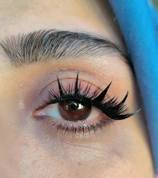 مدل کاشت مژه هیدن|خدمات آرایشگری و زیبایی|رشت, دیانتی|دیوار
