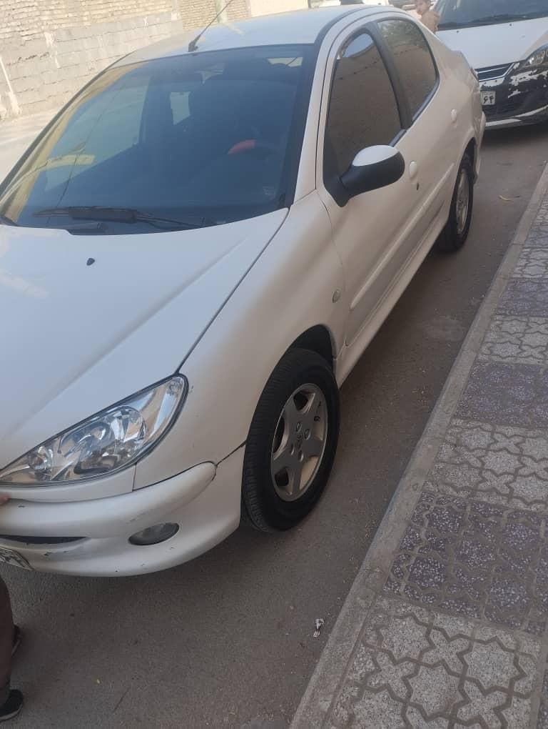 پژو 206 SD V8، مدل ۱۳۹۰موتور tu5بزرگ|خودرو سواری و وانت|بافق, |دیوار