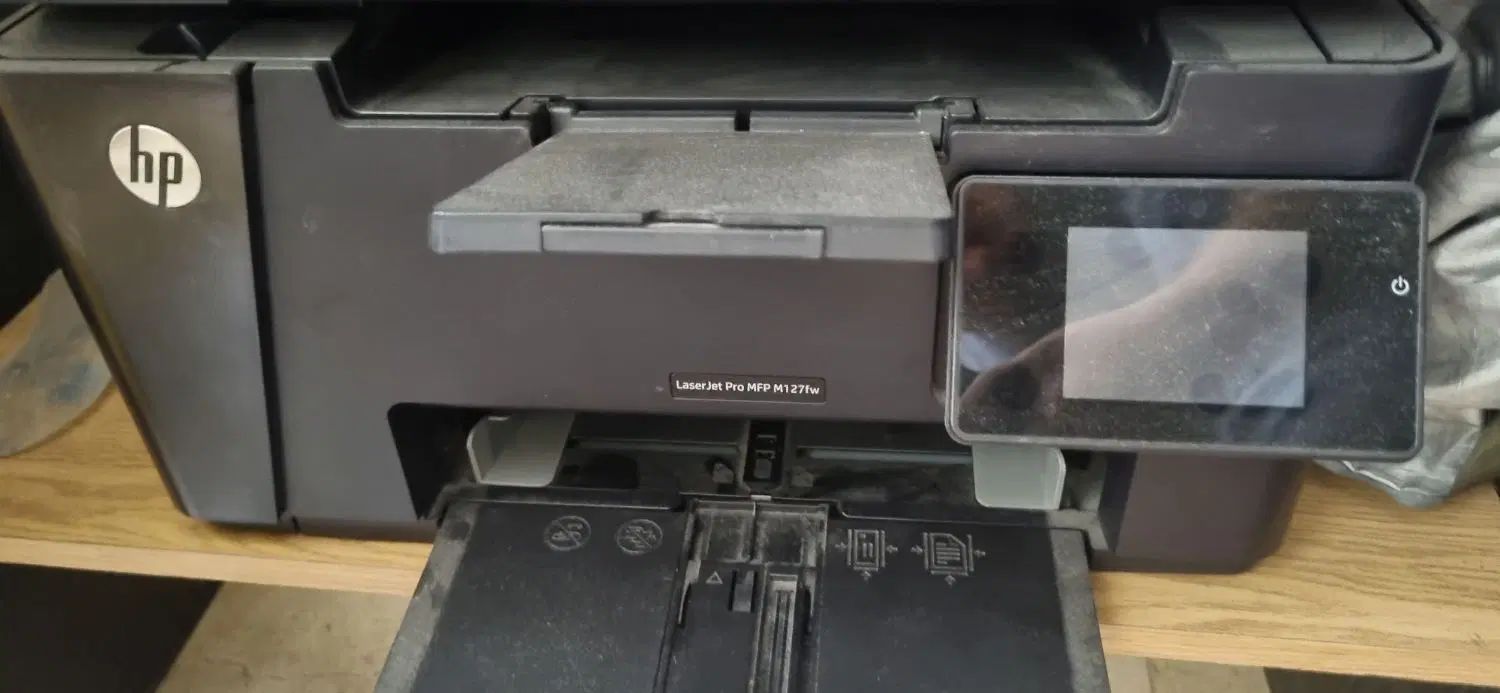 HP m127fw پرینتر|پرینتر، اسکنر، کپی، فکس|تهران, سهروردی|دیوار