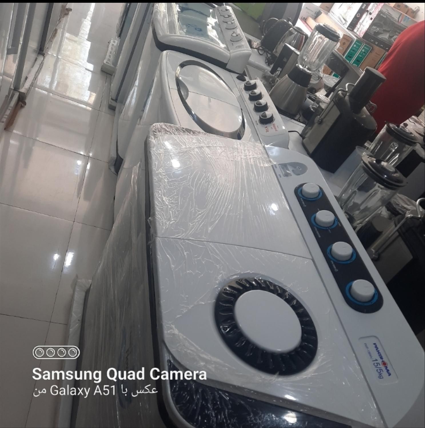 ماشین لباسشویی پاکشوما 15k|ماشین لباسشویی و خشککن لباس|اهواز, شریعتی جنوبی|دیوار