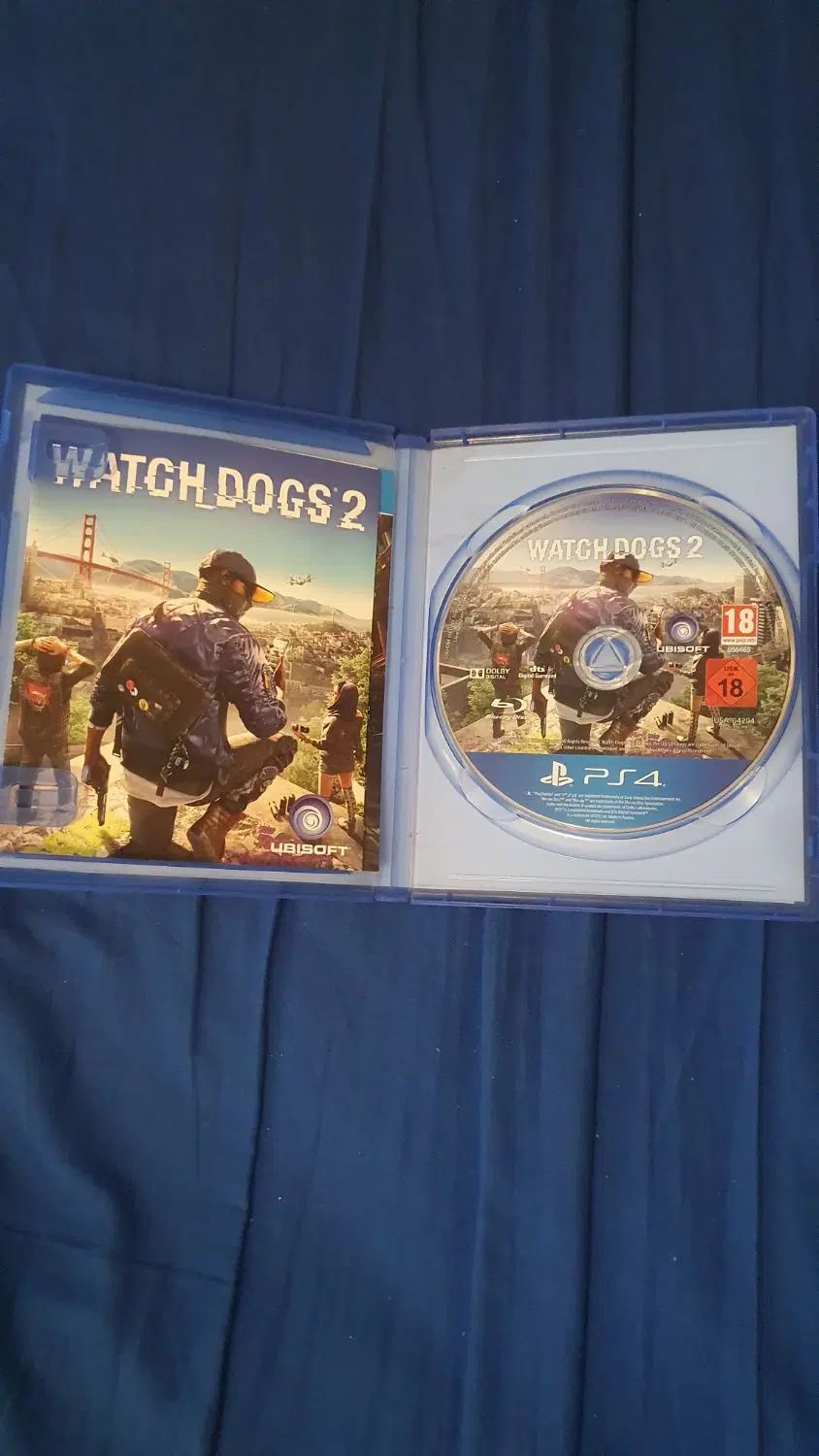 فروش بازی watch dogs 2 برای ps4|کنسول، بازی ویدئویی و آنلاین|تهران, امانیه|دیوار