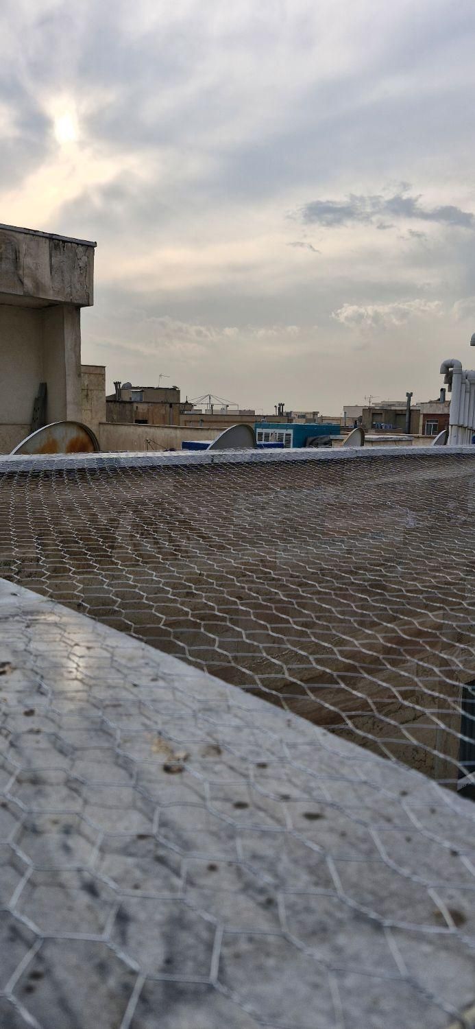 نصب توری مرغی جهت جلوگیری ورودکبوتر به پاسیو بالکن|خدمات پیشه و مهارت|تهران, تهرانپارس غربی|دیوار