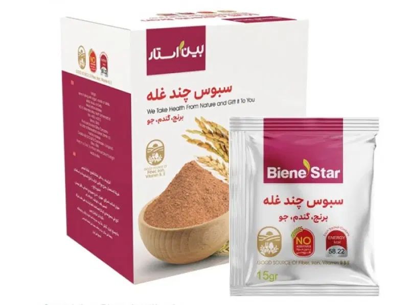 سبوس چندغله بین استار(ارسال رایگان،عمده با تخفیف)|خوردنی و آشامیدنی|تهران, شمس‌آباد|دیوار