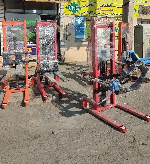 جک پالت،استاکر جک هیدرولیک ،جرثقیل زنجیری بشکه گیر|خدمات پیشه و مهارت|شهریار, |دیوار