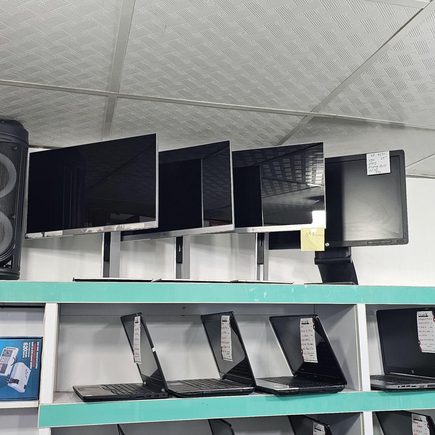 مانیتور های DELL و  HP  و ASUS|قطعات و لوازم جانبی رایانه|یاسوج, |دیوار
