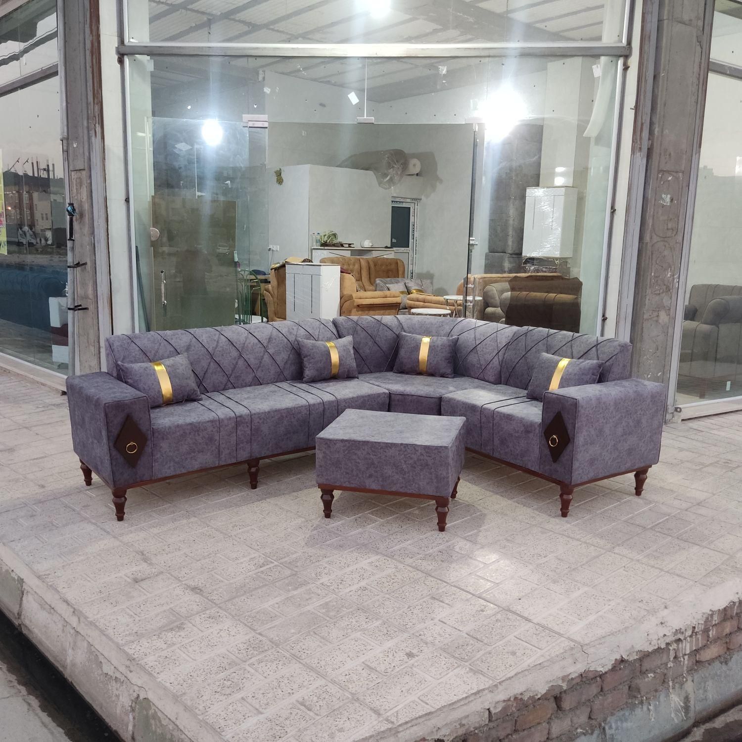 مبل النا/پرتنوع رنگ بندی|مبلمان خانگی و میز عسلی|پرند, فاز ۲|دیوار