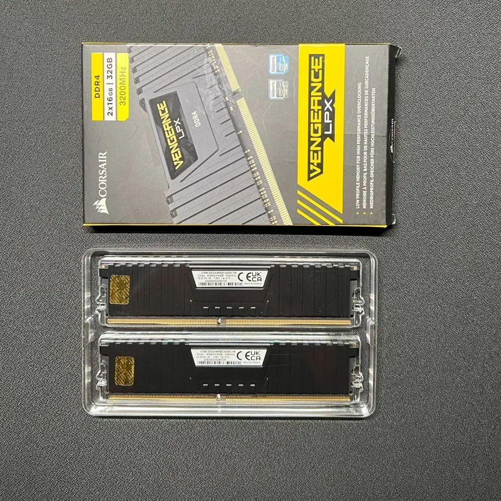 رم   Corsair Vengeance LPX DDR4-32GB-3200-CL16|قطعات و لوازم جانبی رایانه|تهران, یوسف‌آباد|دیوار