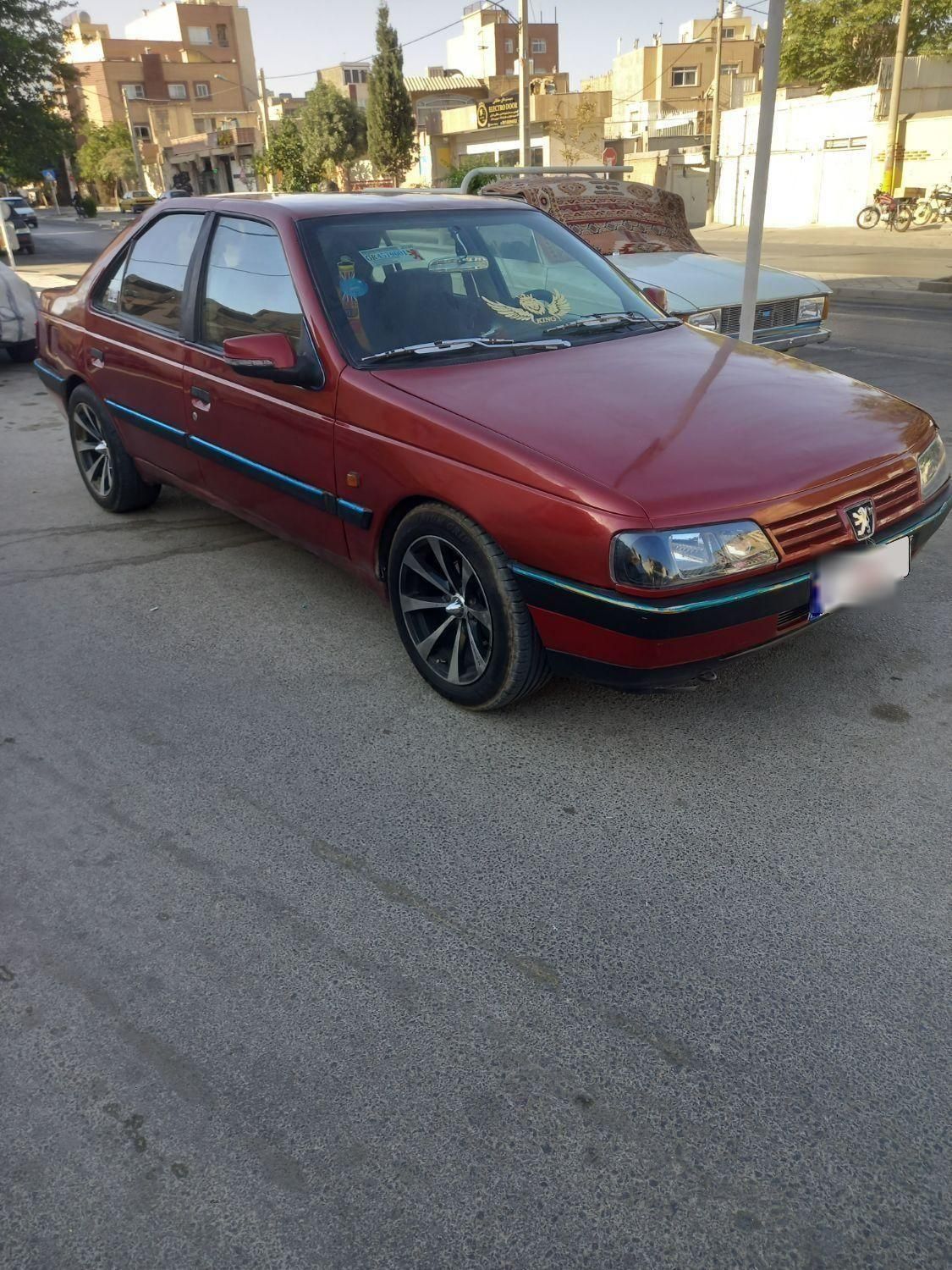 پژو ۴۰۵ مدل ۱۳۸۱ انژکتور ۱۸۰۰GIX|خودرو سواری و وانت|اصفهان, فروردین|دیوار