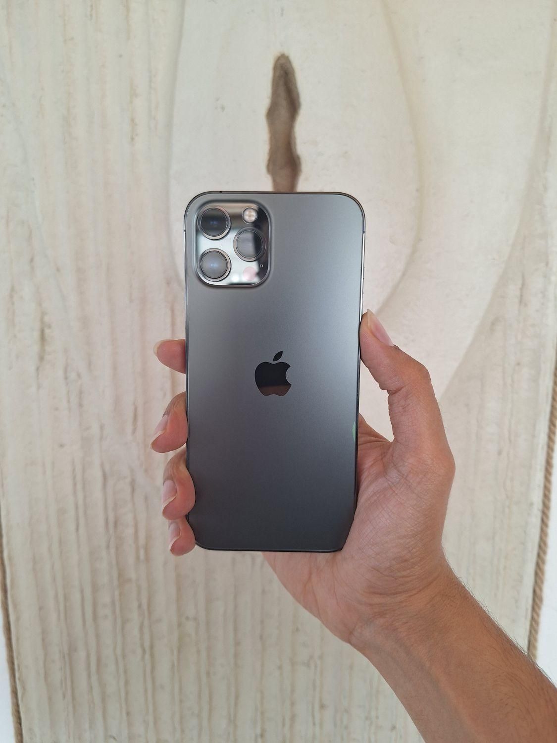 اپل iPhone 12 Pro Max - آیفون ۱۲ پرومکس مشکی|موبایل|تهران, شهرک غرب|دیوار