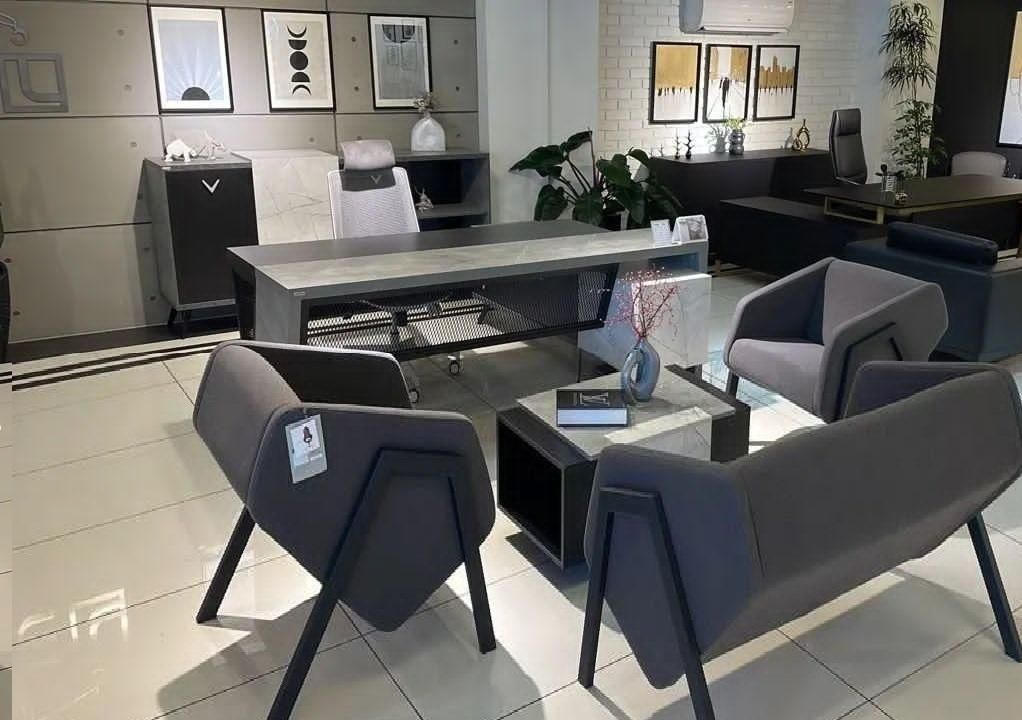 ست مبلمان فورتیک اسپانیایی ابنوس کاراد لئون سزار|دفتر کار|زاهدان, |دیوار