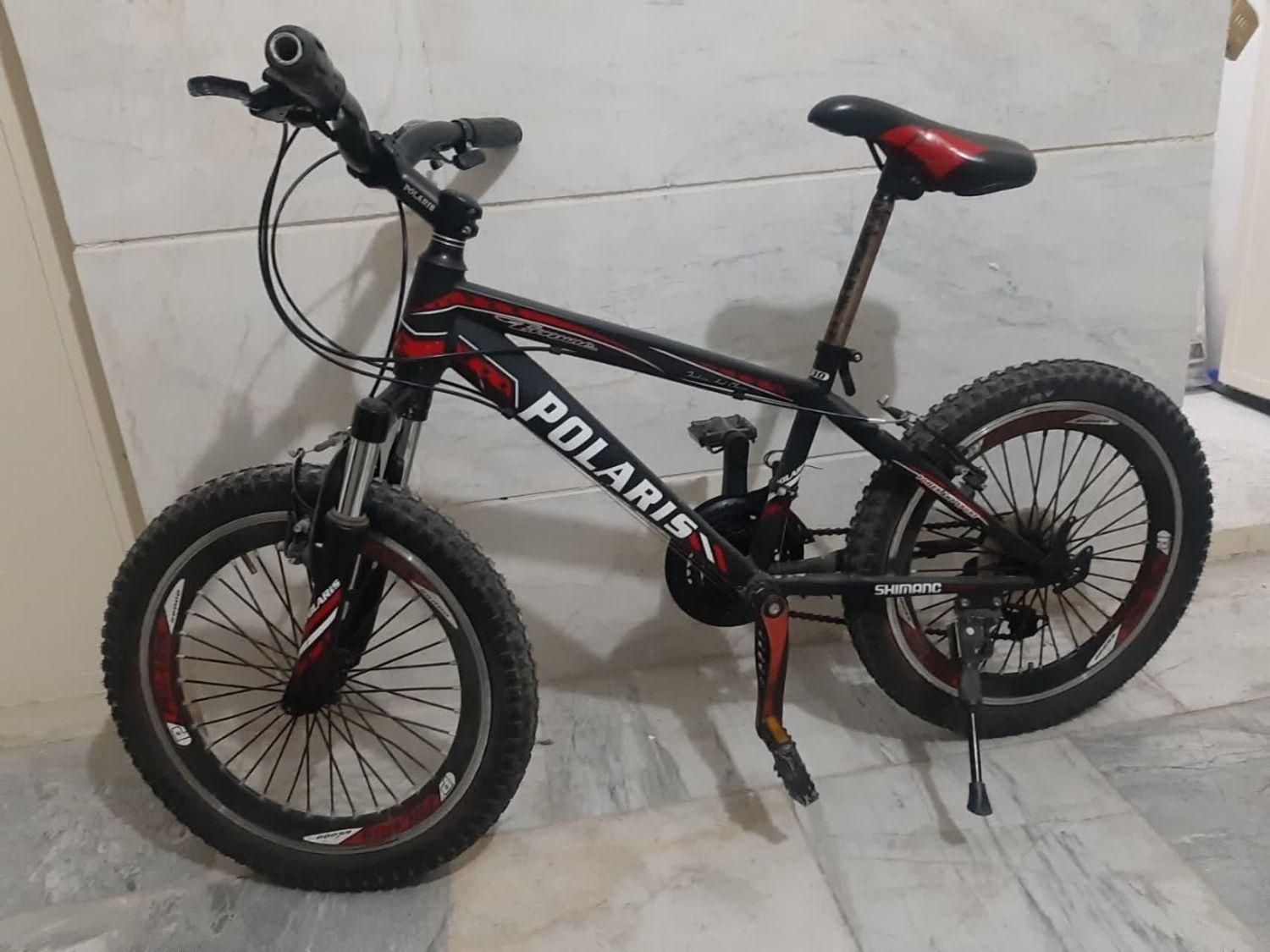 دوچرخه پولاریس سایز ۲۰|دوچرخه، اسکیت، اسکوتر|ری, فیروزآبادی|دیوار