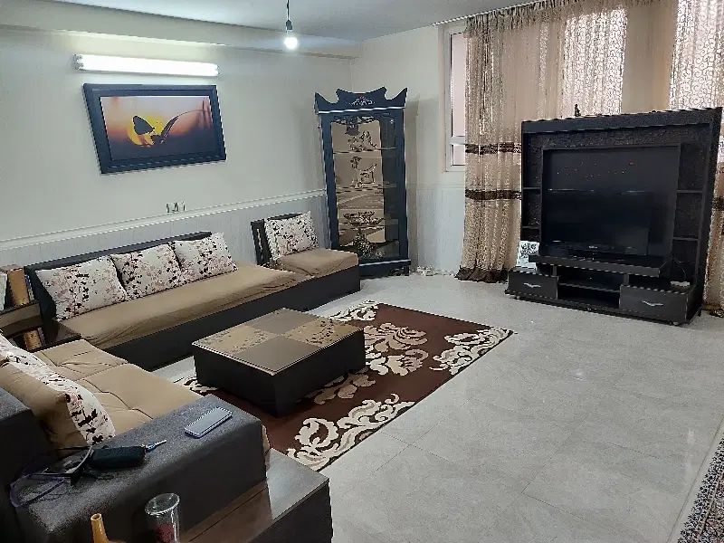 مبل ال با جلو مبلی،ویترین،میز تلویزیون|مبلمان خانگی و میز عسلی|کرج, شعبان‌آباد|دیوار