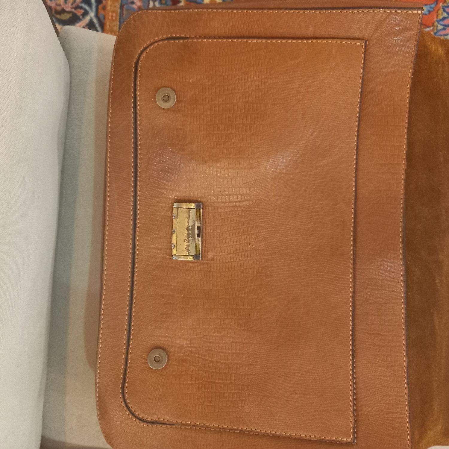 کیف تمام چرم فولدردار|کیف، کفش، کمربند|ری, شهید غیوری (ابن باویه)|دیوار