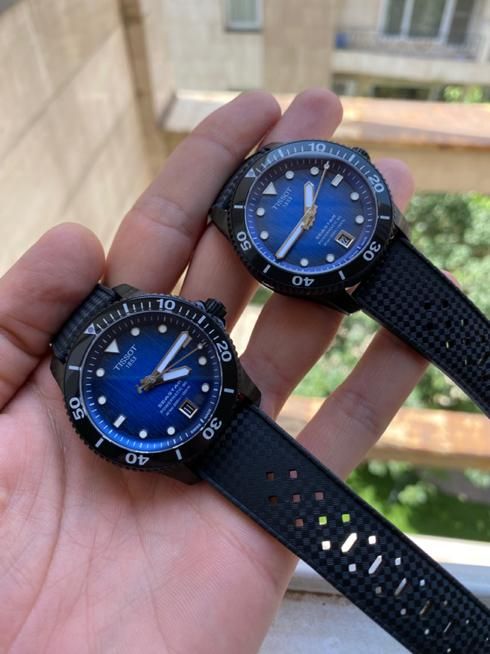 ساعت غواصی TISSOT تیسو 300 متر اتوماتیک|ساعت|تهران, زعفرانیه|دیوار
