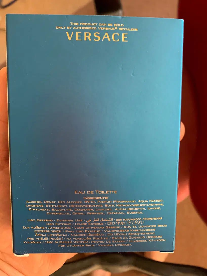 ادکلن اورجینال ورساچی اروسVersace EROS|آرایشی، بهداشتی، درمانی|اصفهان, گلزار|دیوار