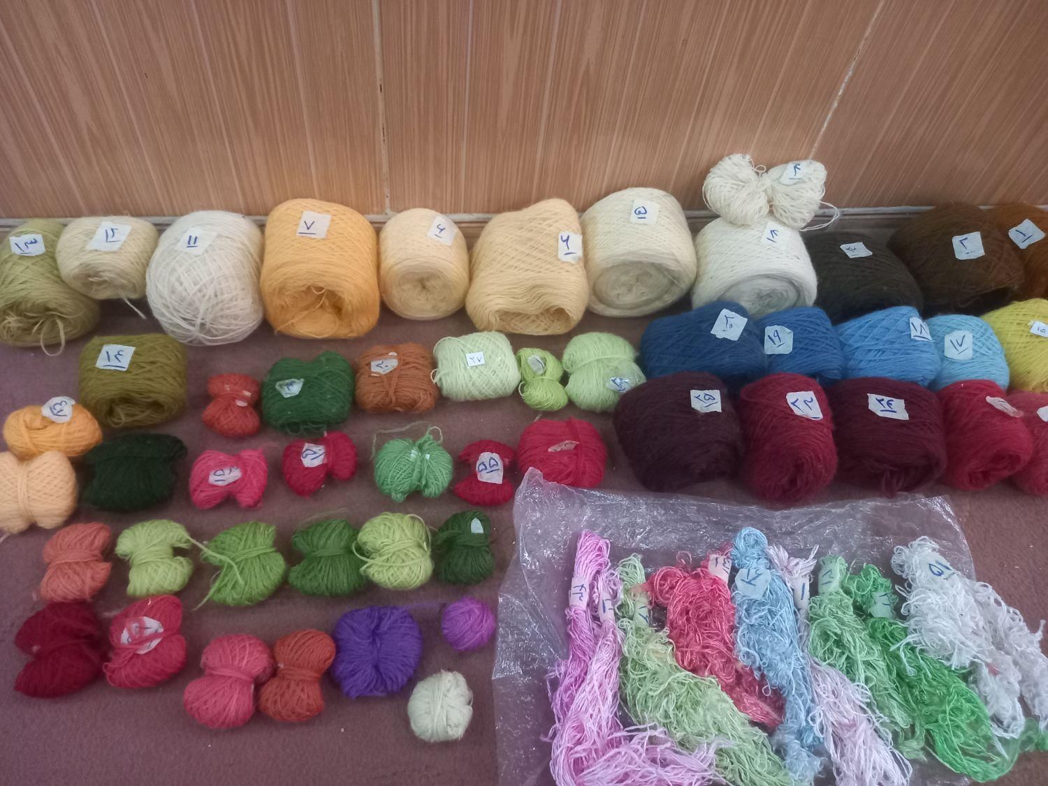 نخ و نقشه قرآنی چهارقل|فرش|کرمانشاه, |دیوار