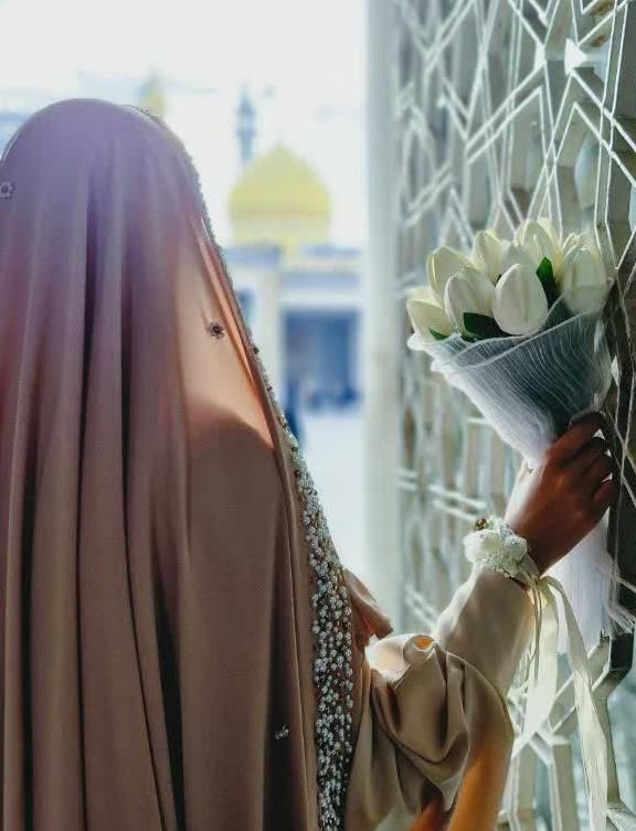 چادر عروس سنگ دوزی اجاره ای  (رنگ کرم)|لباس|قم, عمار یاسر|دیوار