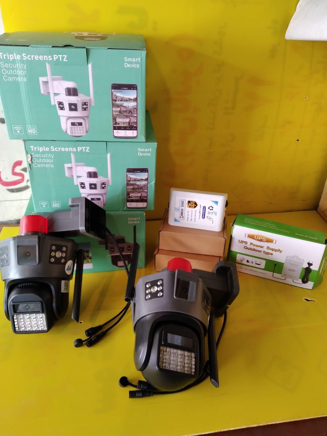 انواع دوربین‌های سیمکارتی منازل و محل کار|دوربین مداربسته|الشتر, |دیوار