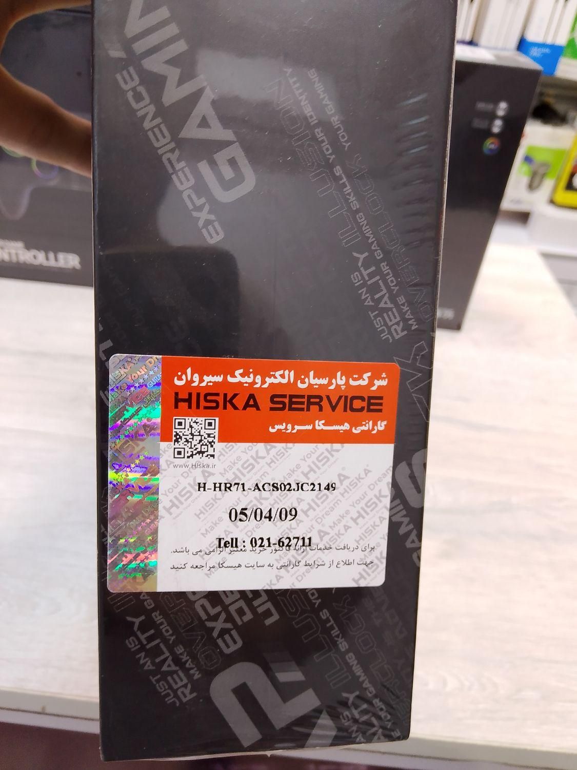 دسته اصلی شرکتی هیسکا مناسب ps4|کنسول، بازی ویدئویی و آنلاین|تبریز, |دیوار