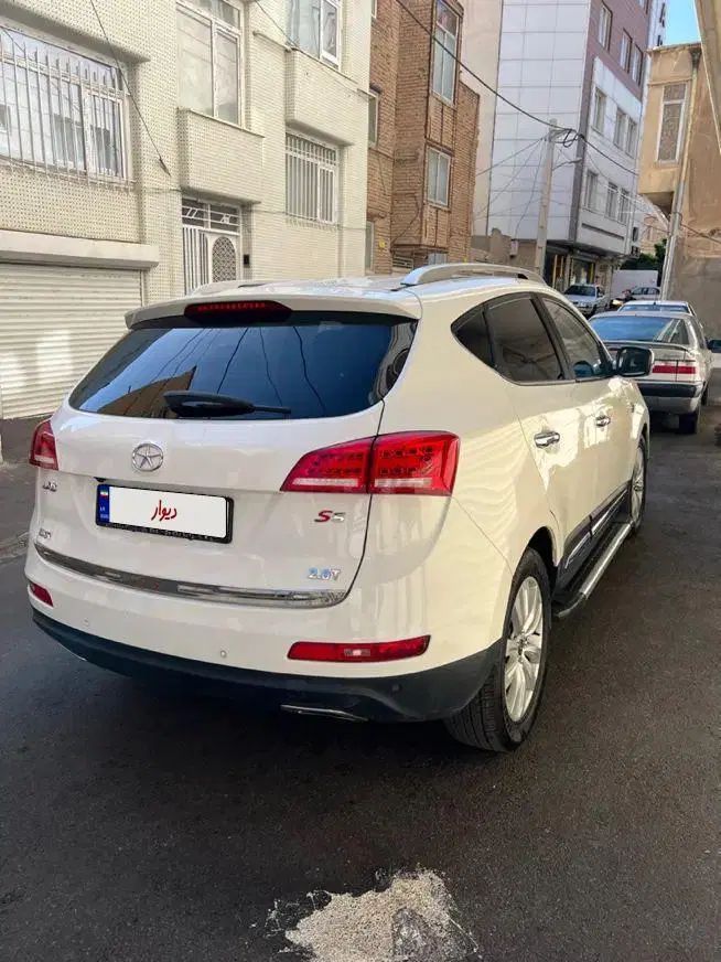 جک S5 اتوماتیک مدل ۱۳۹۶ بدون رنگ و تمیز|خودرو سواری و وانت|تبریز, |دیوار