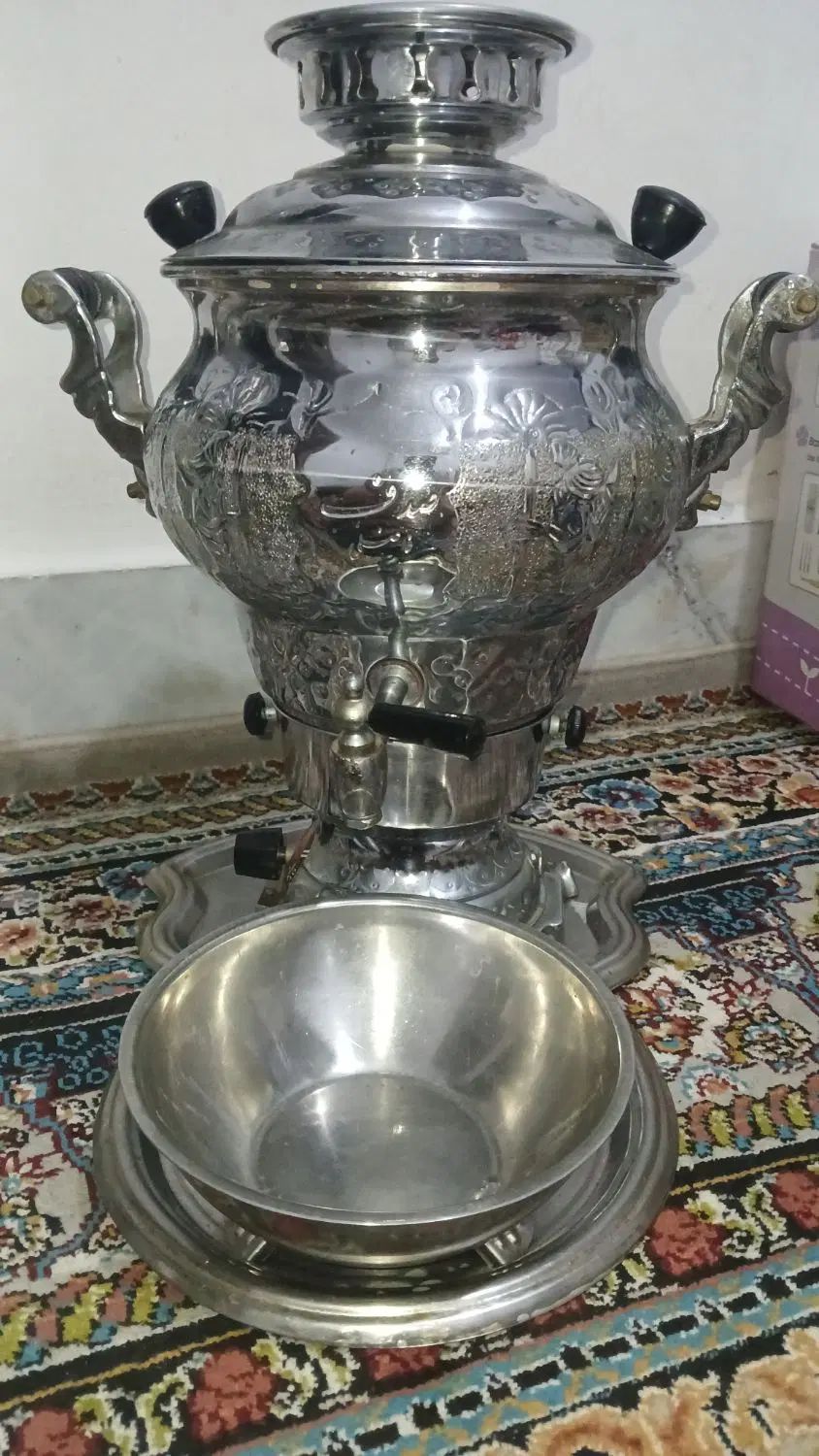 سماور گازی|سماور، چای‌ساز، قهوه‌ساز|مشهد, خواجه ربیع|دیوار