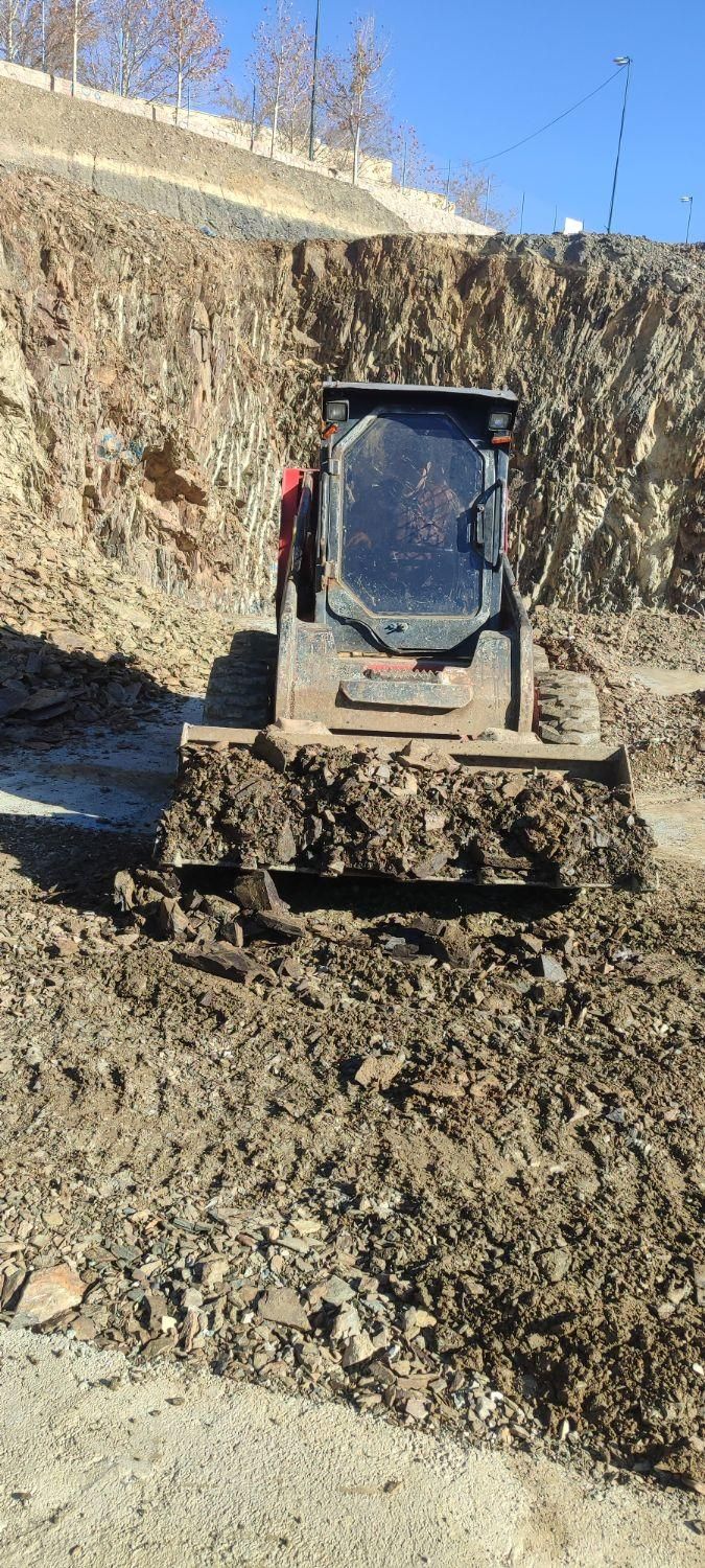 اجاره مینی بیل وبابکت و خاور حیدری|خدمات حمل و نقل|سنندج, |دیوار