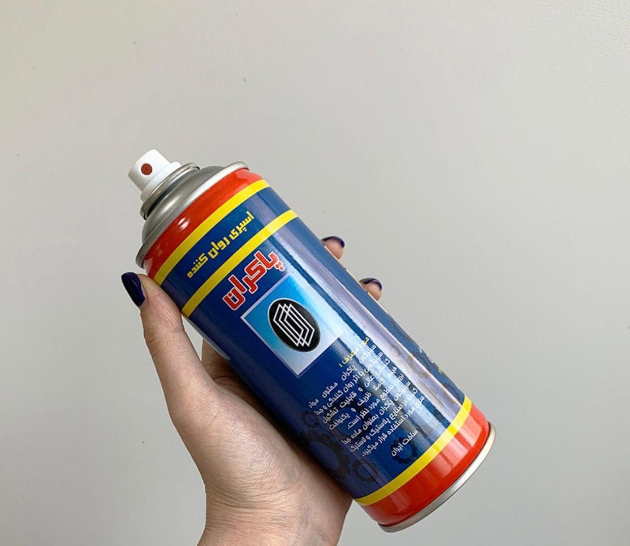 فروش اسپری قالب پاکران کیفیت عالی|عمدهفروشی|تهران, امین حضور|دیوار