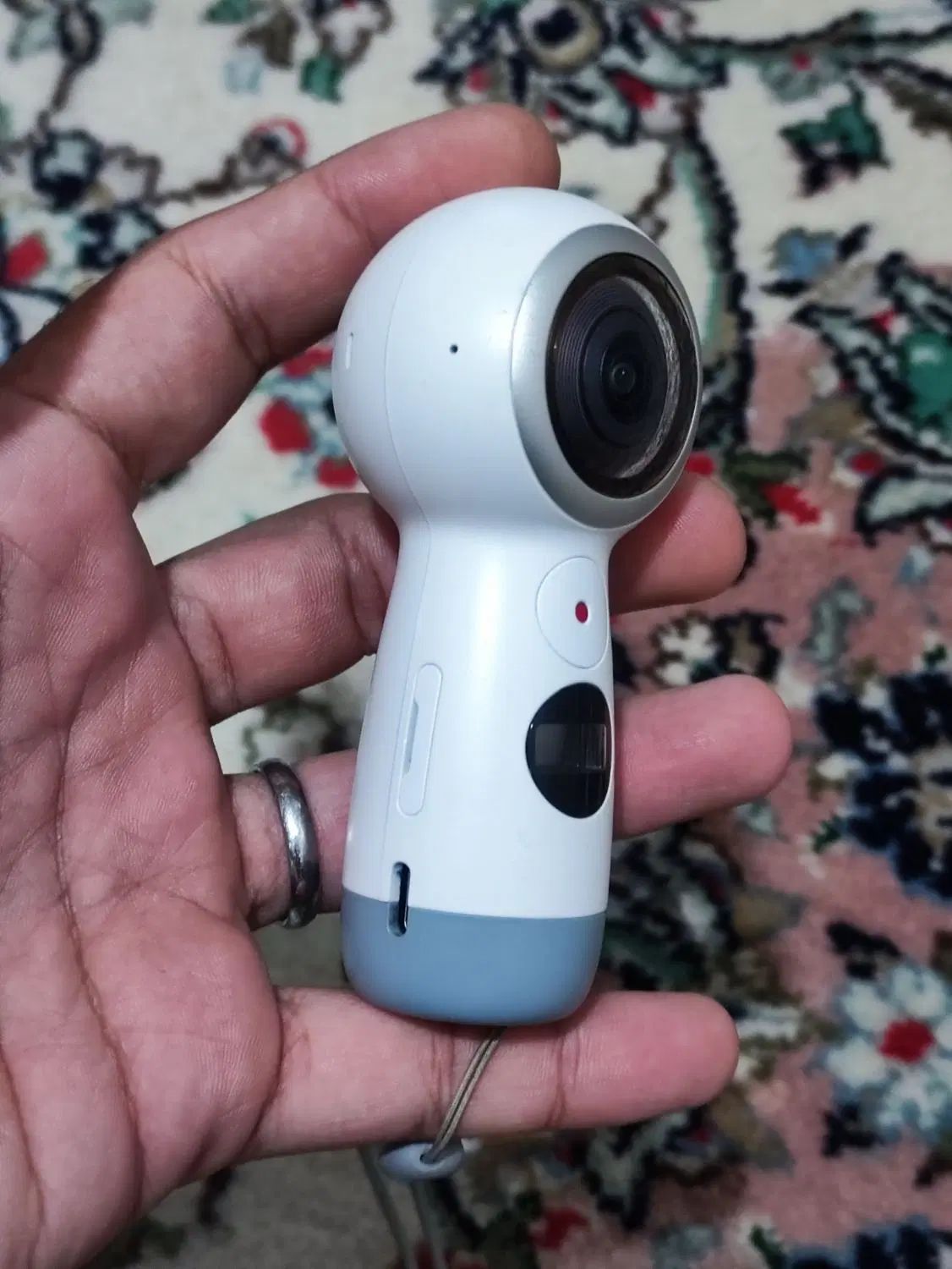دوربین vr gear 360 سامسونگ واقعیت مجازی|دوربین عکاسی و فیلم‌برداری|کرج, کوی کارمندان جنوبی|دیوار