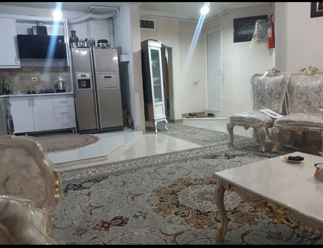۷۶متر/اندیشه/سنددار/دوخواب/بازسازی پارکینگ انباری|فروش آپارتمان|مشهد, حجاب (شهرک غرب)|دیوار