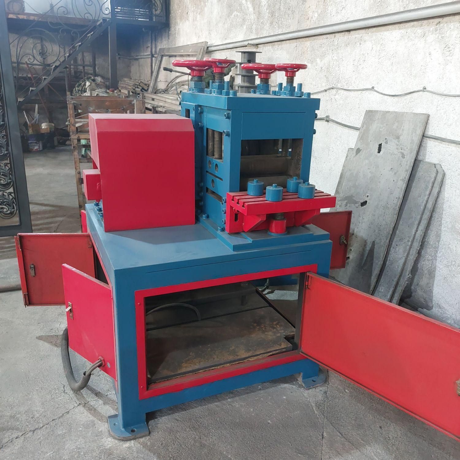 نورد سرد اهن و آلومینیومی تایوانی پر قدرت نقشزن|ماشینآلات صنعتی|شهریار, رزکان|دیوار