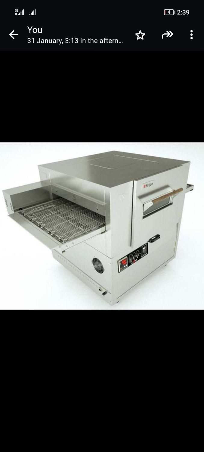 فر پیتزانوژن،لوتوس ،کارگاهی،آذر پخت یاسین اتومات|کافی‌شاپ و رستوران|مشهد, نوید|دیوار